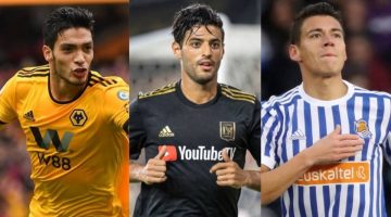 Las novias más guapas de futbolistas mexicanos