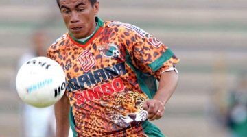 Los uniformes más feos del futbol mexicano