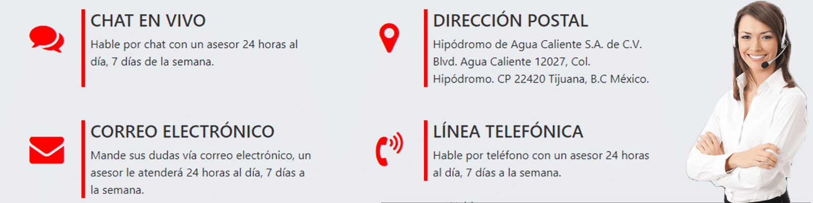 atencion al cliente caliente