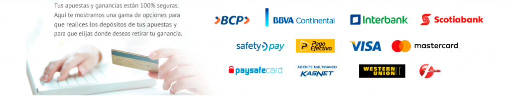 metodos bancarios apuesta total