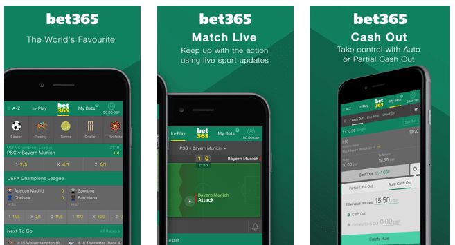 Bet365 app de apuestas