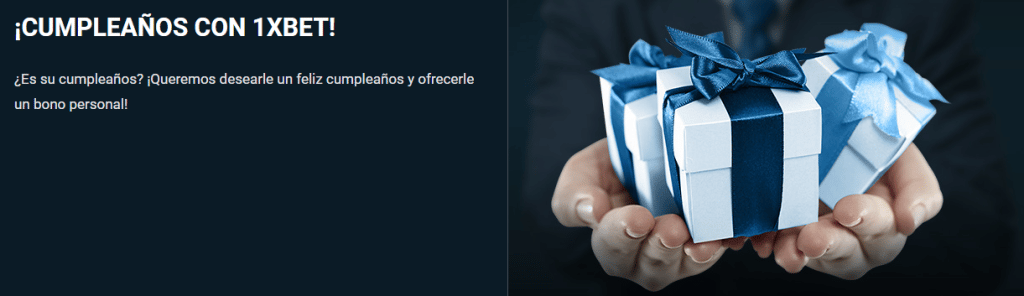 Bono de cumpleaños: te regala una apuesta
