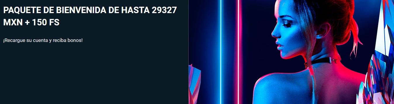 Bono de bienvenida Casino