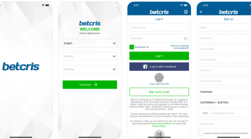 La App de Betcris MX