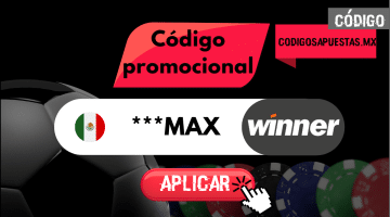 Código promocional Winner WINNERSTAR:  Hasta $3600 en February 2026