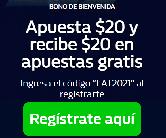 Bono de bienvenida william hill