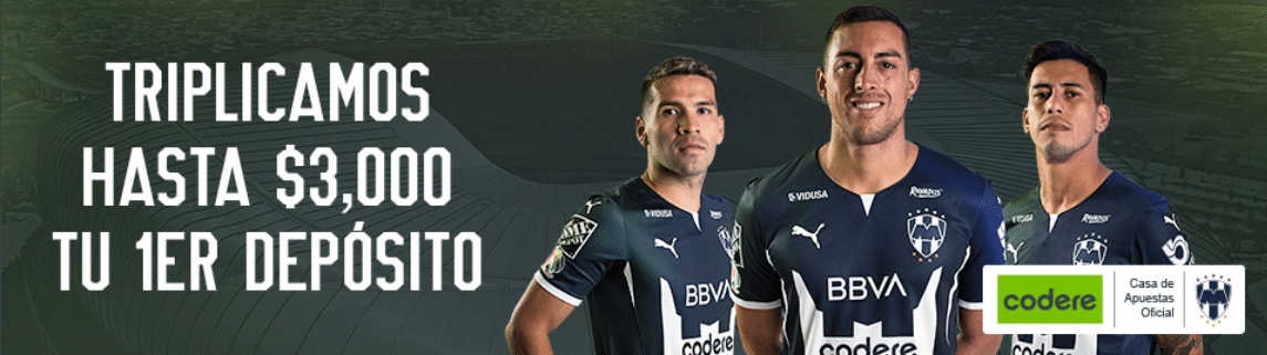 Bono de bienvenida Codere