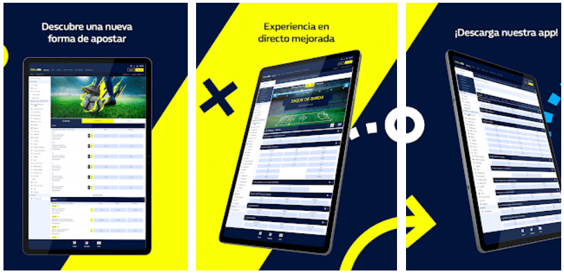 Principales características de la aplicación