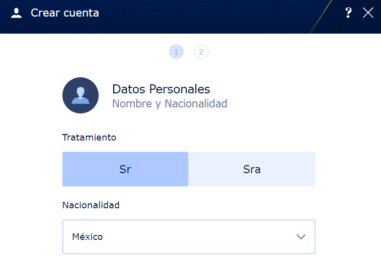 registrarse en William Hill