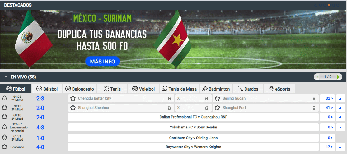 como apostar en Codere