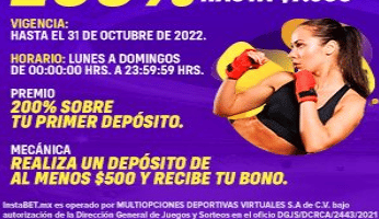 Instabet bono February 2026