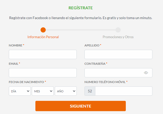 Instabet registro