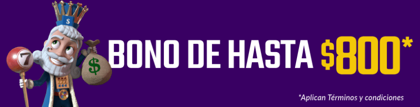 Bono de bienvenida Rushbet