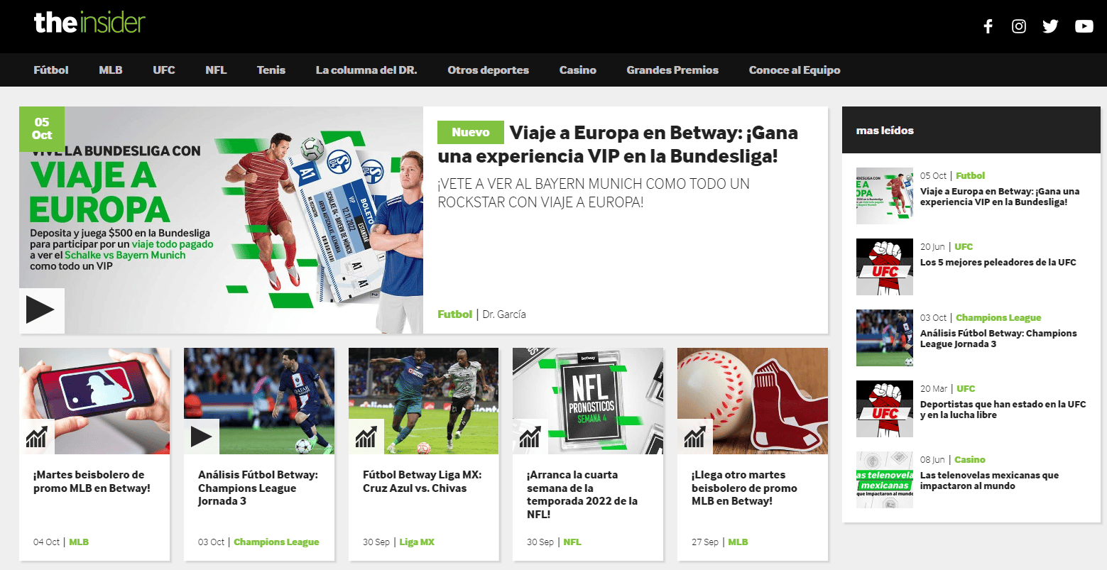 Betway blog