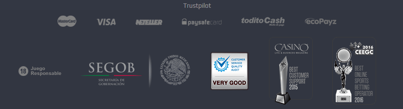 Los medios de depósito y retiros disponibles en Netbet México