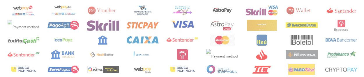 Betsala métodos de pago