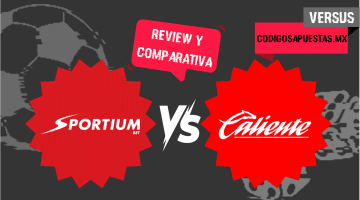 Sportium Ganabet o Caliente 2026 – Comparamos dos de los mejores bonos