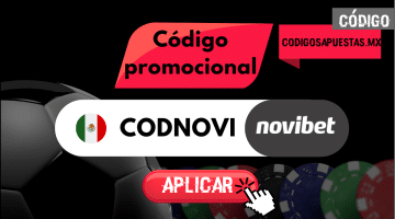 Codigo promocional Novibet January 2026: CODNOVI