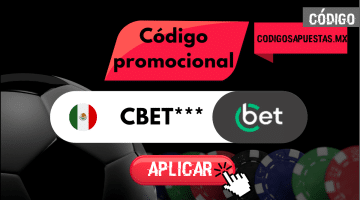 Cbet Código de bonificación México: CBET*** |  Hasta 400 MXN en 2026