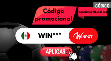 Código promocional Winpot: Llévate $500 MXN gratis y hasta $10,000 MXN con tu primer depósito en 2026
