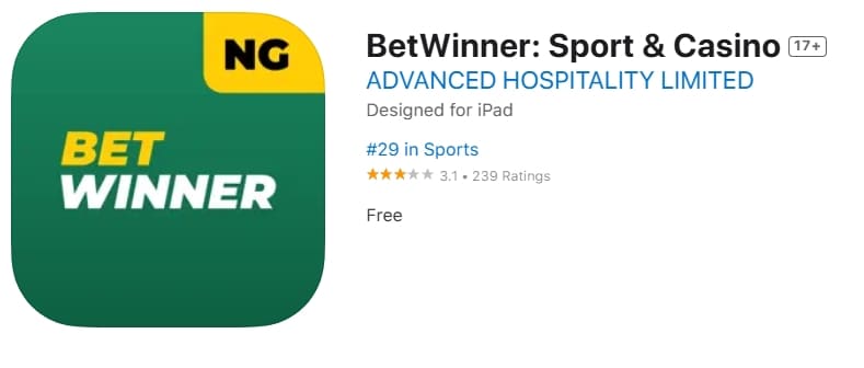 betwinner casino app